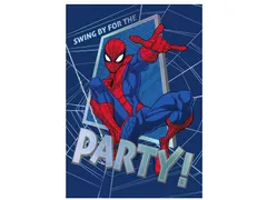 Wenskaart Hallmark uitnodiging Party Spiderman 6 stuks