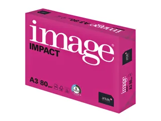 Kopieerpapier Image Impact A3 80 Gram Wit - 1