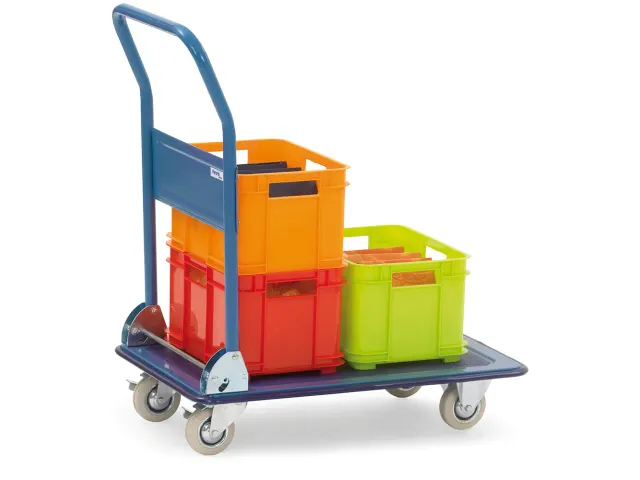 Magazijnwagen 3101 Staal 250kg 910x610mm Ral5007