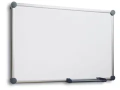 tableau blanc Hxl 1200x2400mm avec revêtement en plastique magnétiqu