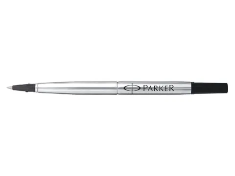 Rollerpenvulling Parker Quink medium zwart