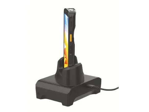 TC22/TC27 Docking Cradle voor Mobiele computer 1 Sleuf