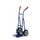 ESD-stapelsteekwagen 200kg steekplaat BxD 300x225mm staal RAL5010