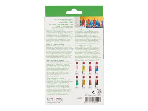 Gouache Talens Art Creation set à 8 kleuren