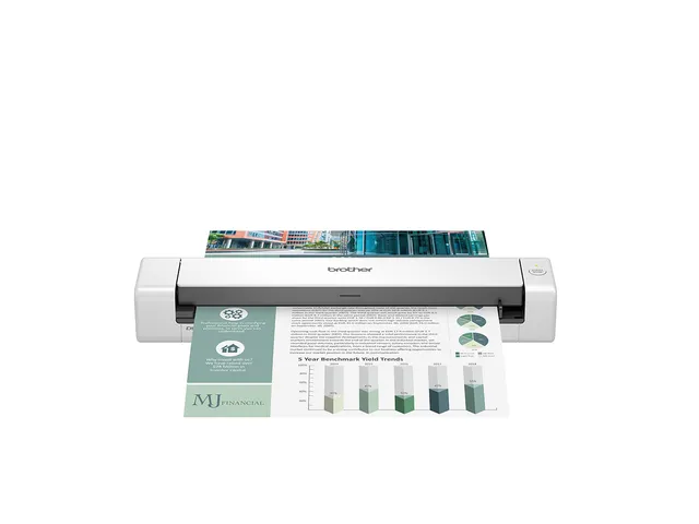 DS-740D Compacte mobiele documentscanner