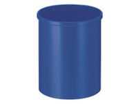 Papierbak Rond 15 Liter Blauw