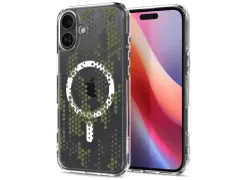 Spigen Ultra Hybrid MagSafe iPhone 16 hoes camo
