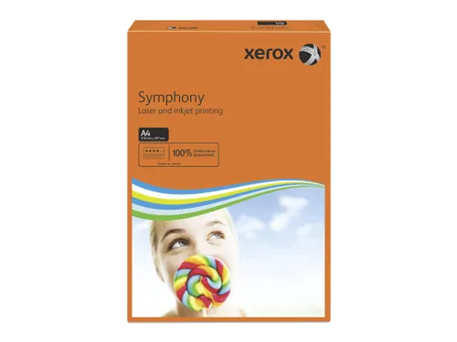 Papier Xerox 003R93953 Symphony Papier A4 Oranje 80 Gram 500 Vel