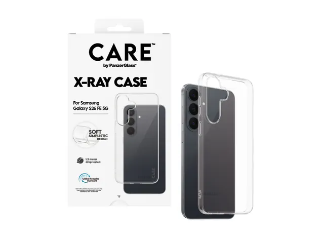 PanzerGlass CARE by X-Ray Case Case Samsung Galaxy S26 FE 5G, Ho