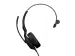 Jabra Evolve2 50 Headset Bedraad USB Type-C / USB Type-A Bluetooth Zwa