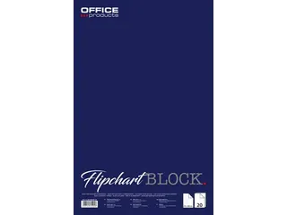 Office Products Flipoverpapier 65x100cm Geruit 20 vel - 2