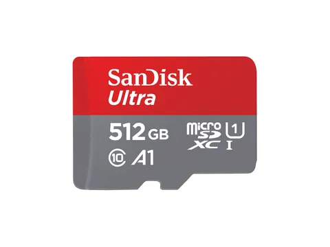 512GB SanDisk Ultra microSDXC SD Adapter