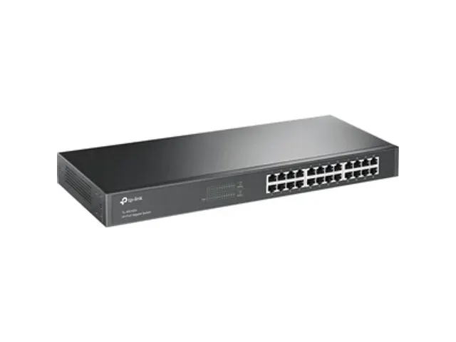 24-Poorts Gigabit Switch 19IN-Rack