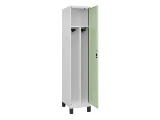 locker voor scheiding van kleding,HxBxD 1950x400x500mm,1vak - 1