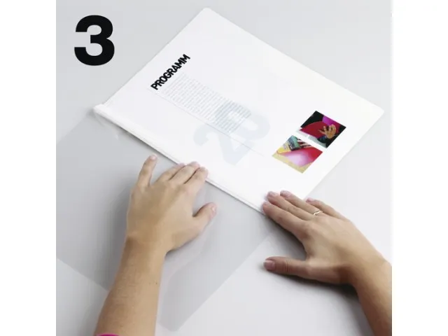 Snelhechtmap Durabind 2250 Zwart A4