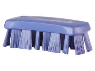 Vikan 3891-8 UST Kleine Werkborstel Harde vezel 176mm Paars - 1