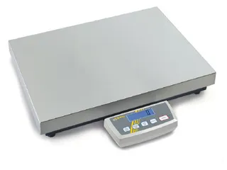 platform-weegschaal,platform BxD 650x500mm,RVS,weegbereik 150kg - 2