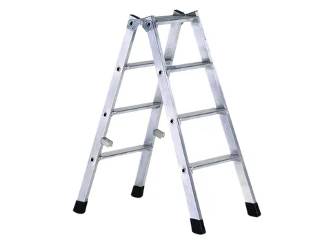 Boktrap Aluminium L 0 91M 2X8Treden Dubbelzijdig