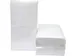 Servetten 33x33 cm 1-laags wit 9 x 500 stuks