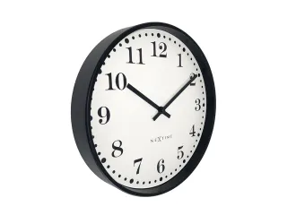 Wandklok NeXtime Dickens 30 cm wit - 2