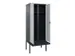 locker voor scheiding van kleding,HxBxD 2120x800x815mm,2vak