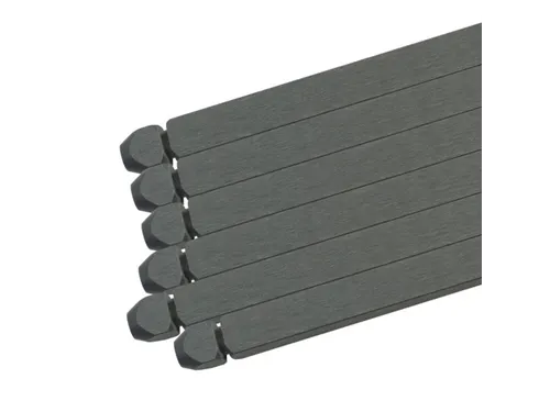 Snijlat voor IDEAL 4305, 4315, 4350, 6 stuks antraciet