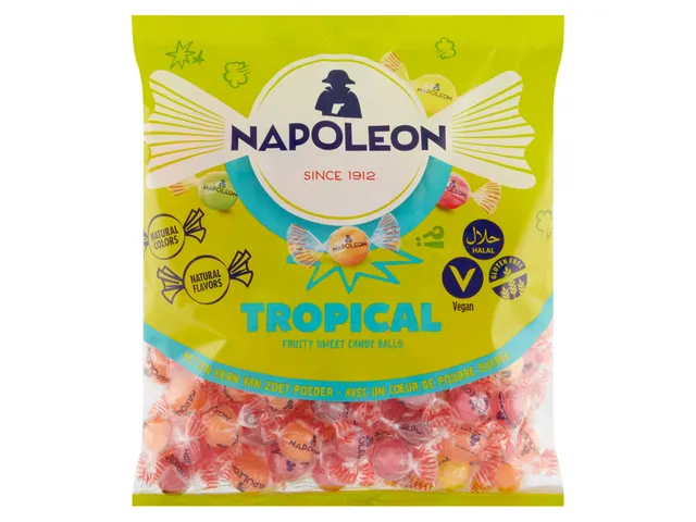 Snoep Napoleon tropical sweet zak 1kg