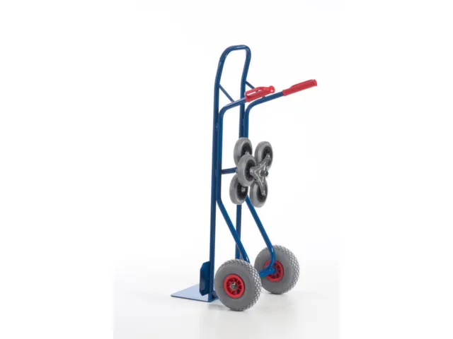 diable monte-escaliers,3 étoiles,force 150kg,pelle lxP 300x225mm