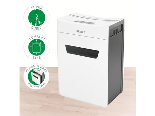 Papiervernietiger Leitz IQ Protect Premium 10X P-4 snippers