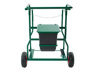 Containerkar voor 1x 240 Liter container Groen - 3