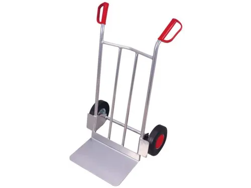 Steekwagen Voor Zakken 200kg Hxb 1100x685mm Massief Rubber Banden