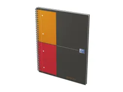 Spiraalblok Oxford International Notebook A4+ ruit 5mm