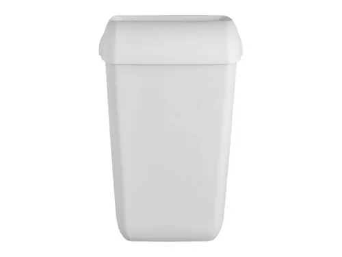 CMT Quartz Afvalbak 43 Liter Kunststof Wit