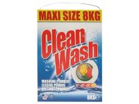 Clean Wash Waspoeder 8kg