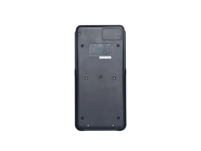 Wetenschappelijk Bureaurekenmachine MSC 417 Solar Batterij blauw zwart