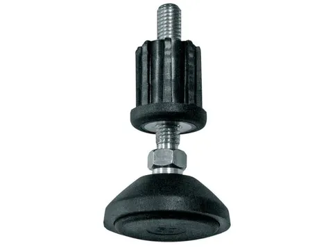 Voetplaat Met Rubberen Laag Voor Montage-Trap