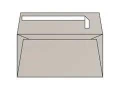 Envelop Olin Origins strip Pebble 120 Gram 110x220mm doos FSC