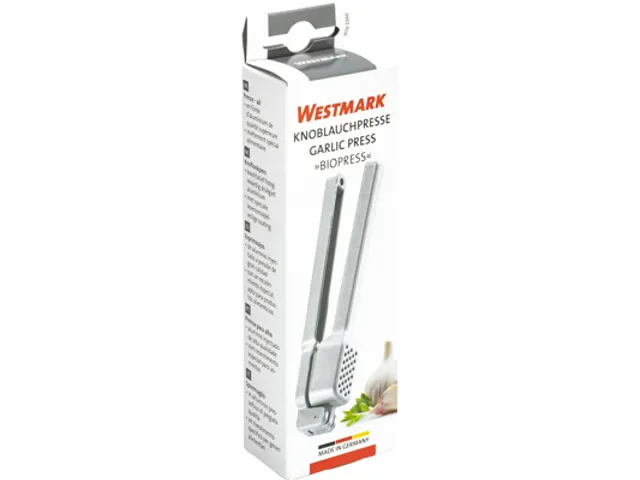 Westmark Knoflookpers Biopress aluminium