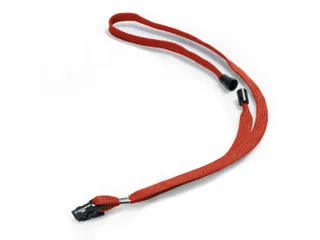 Textielkoord met Veiligheidssluiting Rood - 1