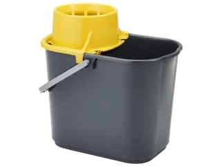 Vikan Microfibre stevige wringkorf voor mopemmer 375028 geel - 3