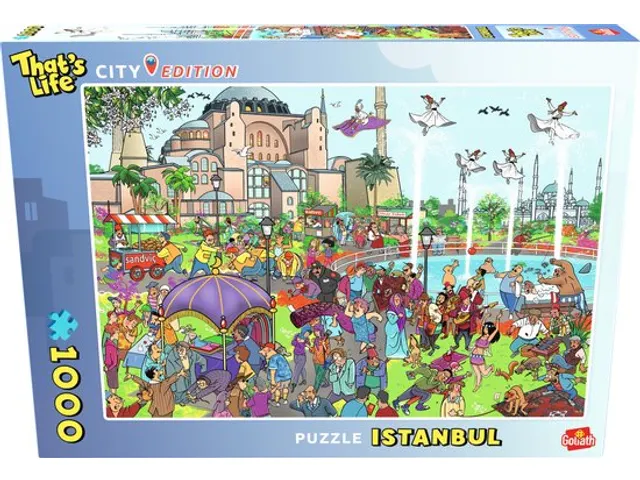 Puzzel That's Life City Istanbul 1000 stukjes