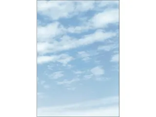 Designpapier Sigel A4 90grs pak a 100 vel Clouds - 1