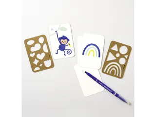 DIY Speelkaarten Folia Blanco 6.5x10cm pak 36 stuks - 3