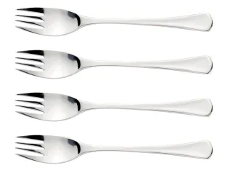 Gebaksvork Amefa K09 140mm chroomstaal 12st - 2