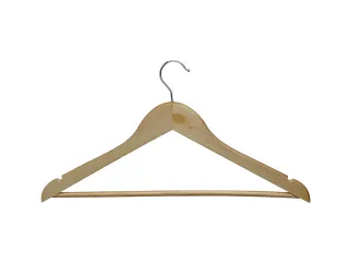Kledinghanger MAUL hout 450x220mm beuken 8 stuks - 1