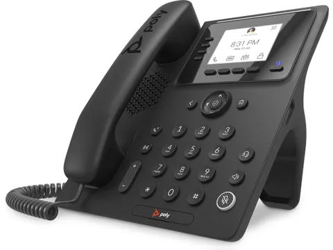 HP Poly CCX 350 Media Telefoon Teams POE