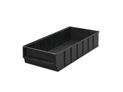 ESD-stellingbak,HxBxD 81x183x400mm,PP,zwart