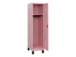 schoollocker,HxBxD 1630x400x500mm,1vak,vak B 400mm,cil.-slot,voeten