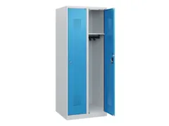 schoollocker,HxBxD 1530x600x500mm,2vak,vak B 300mm,cil.-slot