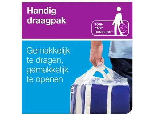 Toiletpapier Tork T4 Premium 56x155 vel wit 110319